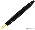 Sailor 1911 Standard Fountain Pen in Black with Gold Trim - 14K Gold Fountain Pen