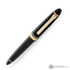 Sailor 1911 Standard Fountain Pen in Black with Gold Trim - 14K Gold Fountain Pen