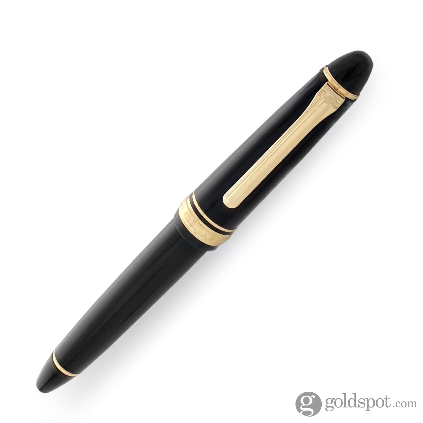 Sailor 1911 Standard Fountain Pen in Black with Gold Trim - 14K Gold Fountain Pen