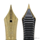 Sailor 1911 Standard Fountain Pen in Black with Gold Trim - 14K Gold Fountain Pen