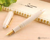 Sailor 1911 Standard Fountain Pen in Ivory with Gold Trim - 14K Gold Fountain Pen