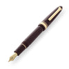 Sailor 1911 Standard Fountain Pen in Maroon with Gold Trim - 14K Gold Fountain Pen
