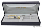 Sailor 1911 Standard Fountain Pen in Transparent with Gold Trim - 14K Gold Fountain Pen