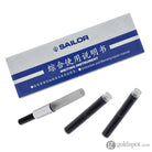 Sailor 1911 Standard Fountain Pen in Transparent with Gold Trim - 14K Gold Fountain Pen