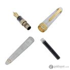 Sailor 1911 Standard Fountain Pen in Transparent with Gold Trim - 14K Gold Fountain Pen