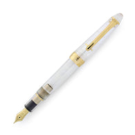 Sailor 1911 Standard Fountain Pen in Transparent with Gold Trim - 14K Gold