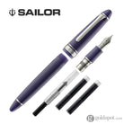 Sailor 1911 Standard Fountain Pen in Wicked Witch - 14kt Gold Nib Fountain Pen