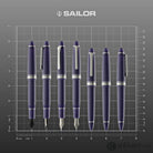 Sailor 1911 Standard Fountain Pen in Wicked Witch - 14kt Gold Nib Fountain Pen