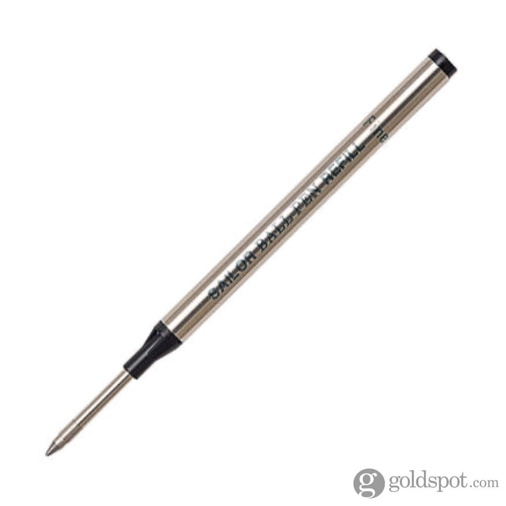 Sailor Ballpoint Pen Refill in Black Fine Ballpoint Pen Refill