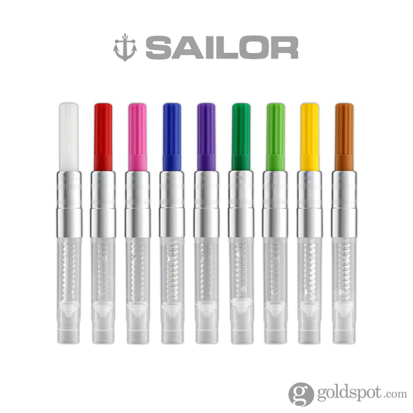Sailor Colored Ink Converter in Clear Fountain Pen Converter