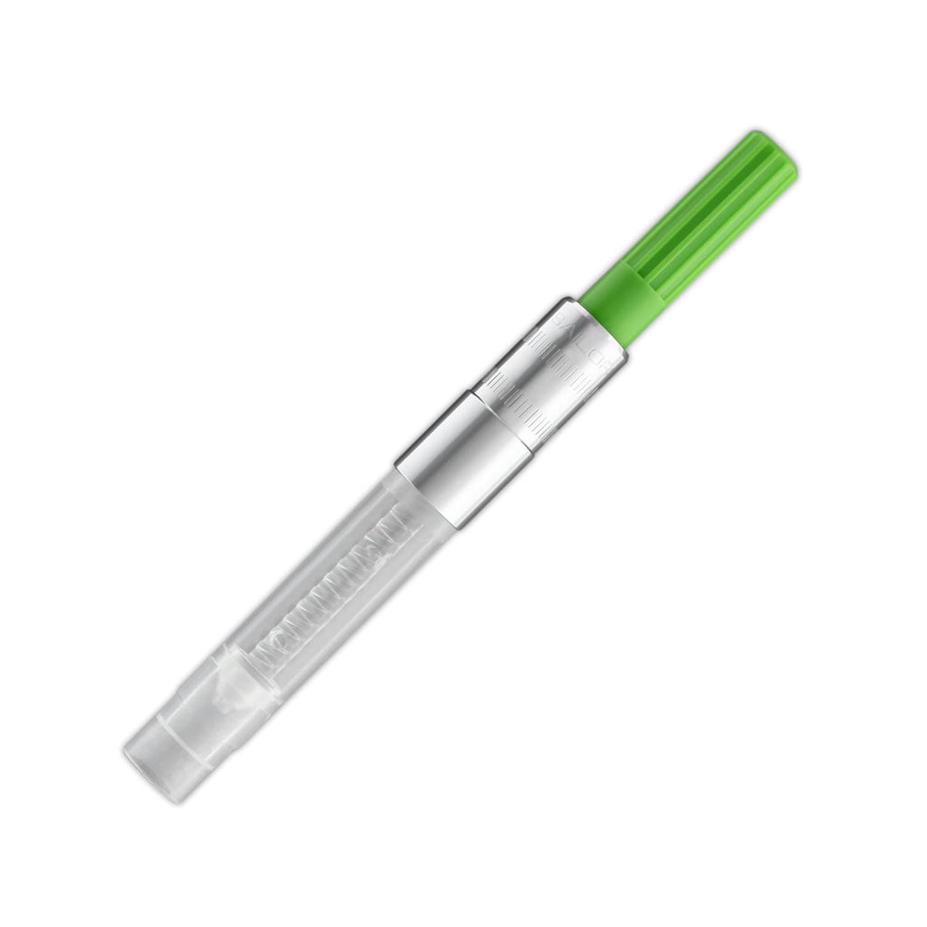 Sailor Colored Ink Converter in Lime Green Fountain Pen Converter