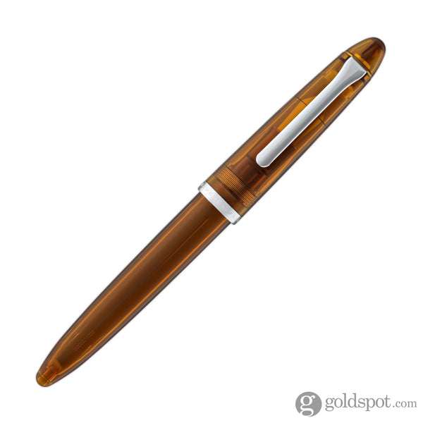 Sailor Compass 1911 Fountain Pen in Brown Transparent - Medium Fine Fountain Pen