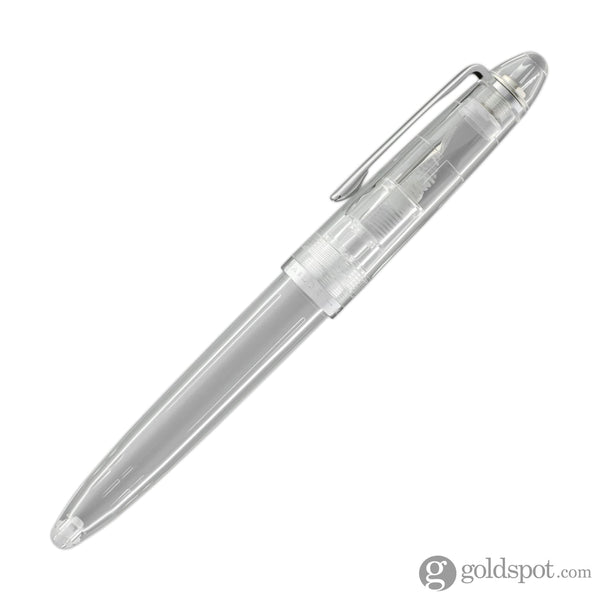 Sailor Compass 1911 Fountain Pen in Clear Transparent - Medium Fine Fountain Pen