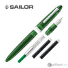 Sailor Compass 1911 Fountain Pen in Green Transparent - Medium Fine Fountain Pen