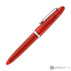 Sailor Compass 1911 Fountain Pen in Red Transparent - Medium Fine Fountain Pen