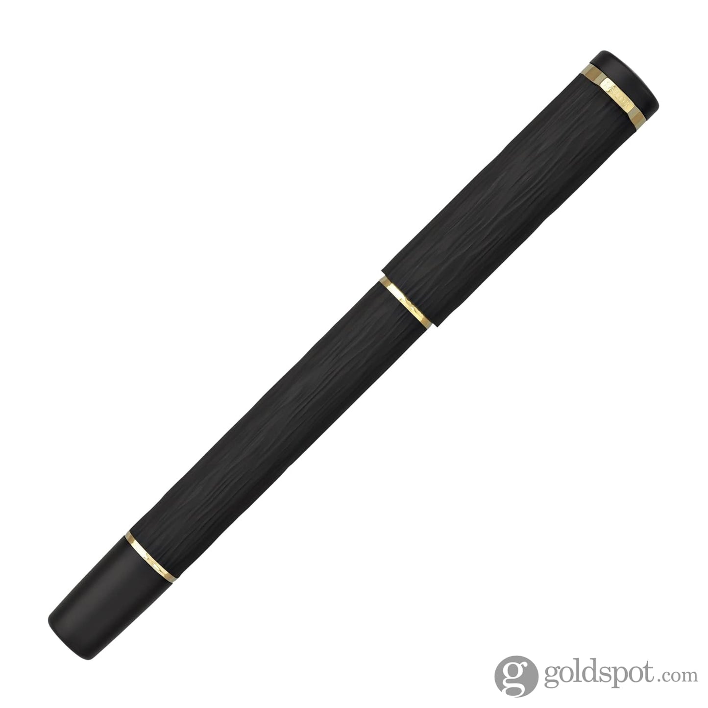 Sailor Ebonite Sculpture Fountain Pen in Yokaze (Night Breeze) - 21K Gold Fountain Pen