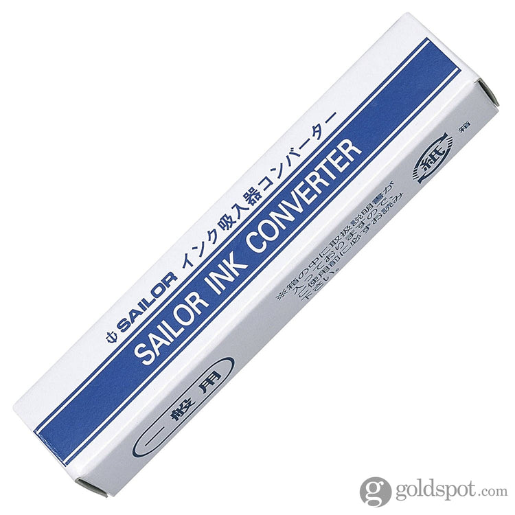 Sailor Fountain Pen Converter with Gold Trim Fountain Pen Converter