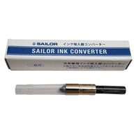 Sailor Fountain Pen Converter with Gold Trim