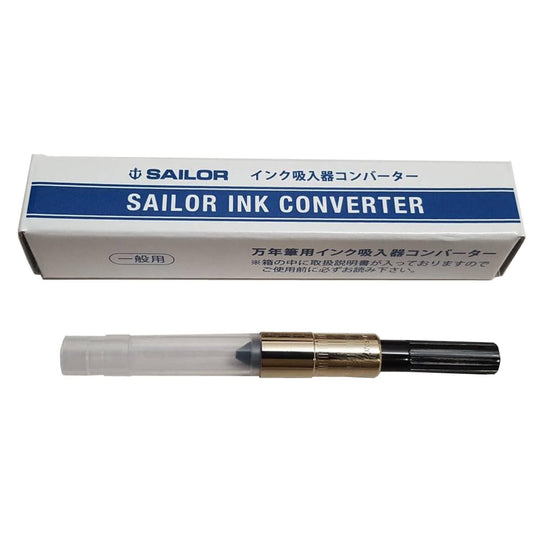 Sailor Fountain Pen Converter with Gold Trim