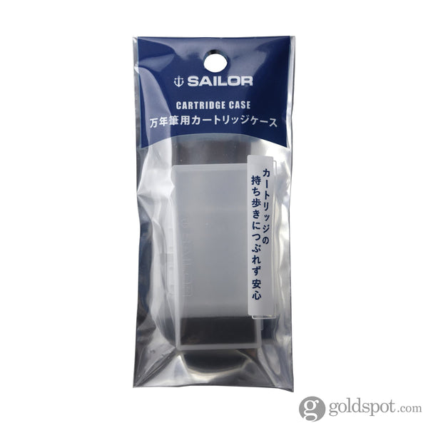 Sailor Fountain Pen Portable Ink Cartridge Case - Holds 3 Cartridges Accessory