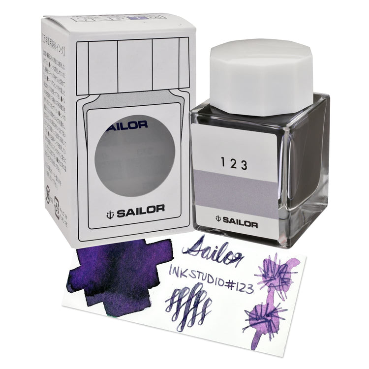 Sailor Ink Studio Bottled Ink No. 123 - 20mL Bottled Ink