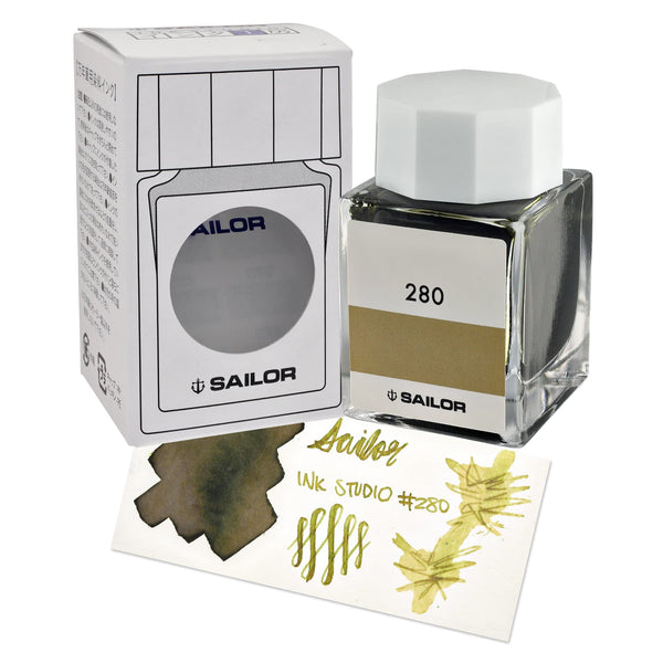 Sailor Ink Studio Bottled Ink 280 20mL Goldspot Pens