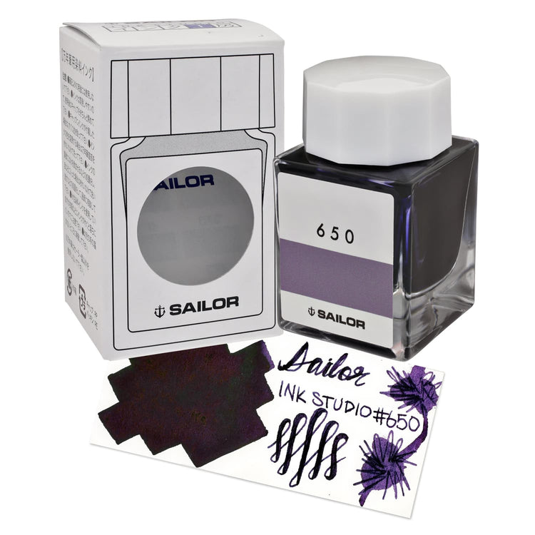 Sailor Ink Studio Bottled Ink No. 650 - 20mL Bottled Ink