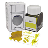 Sailor Ink Studio Bottled Ink No. 670 - 20mL