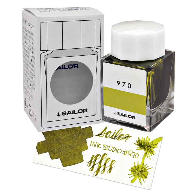 Sailor Ink Studio Bottled Ink No. 970 - 20mL Bottled Ink