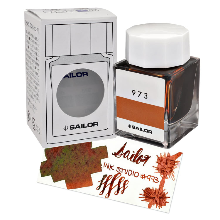 Sailor Ink Studio Bottled Ink No. 973 - 20mL Bottled Ink