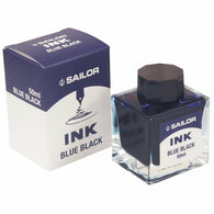 Sailor Jentle Bottled Ink in Blue Black - 50 mL
