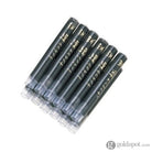 Sailor Kiwa-Guro Ink Cartridges in Black - Pack of 12 Fountain Pen Cartridges