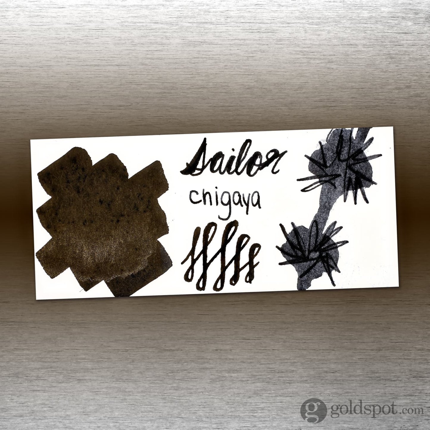 Sailor Manyo Bottled Ink in Chigaya - 50 mL Bottled Ink