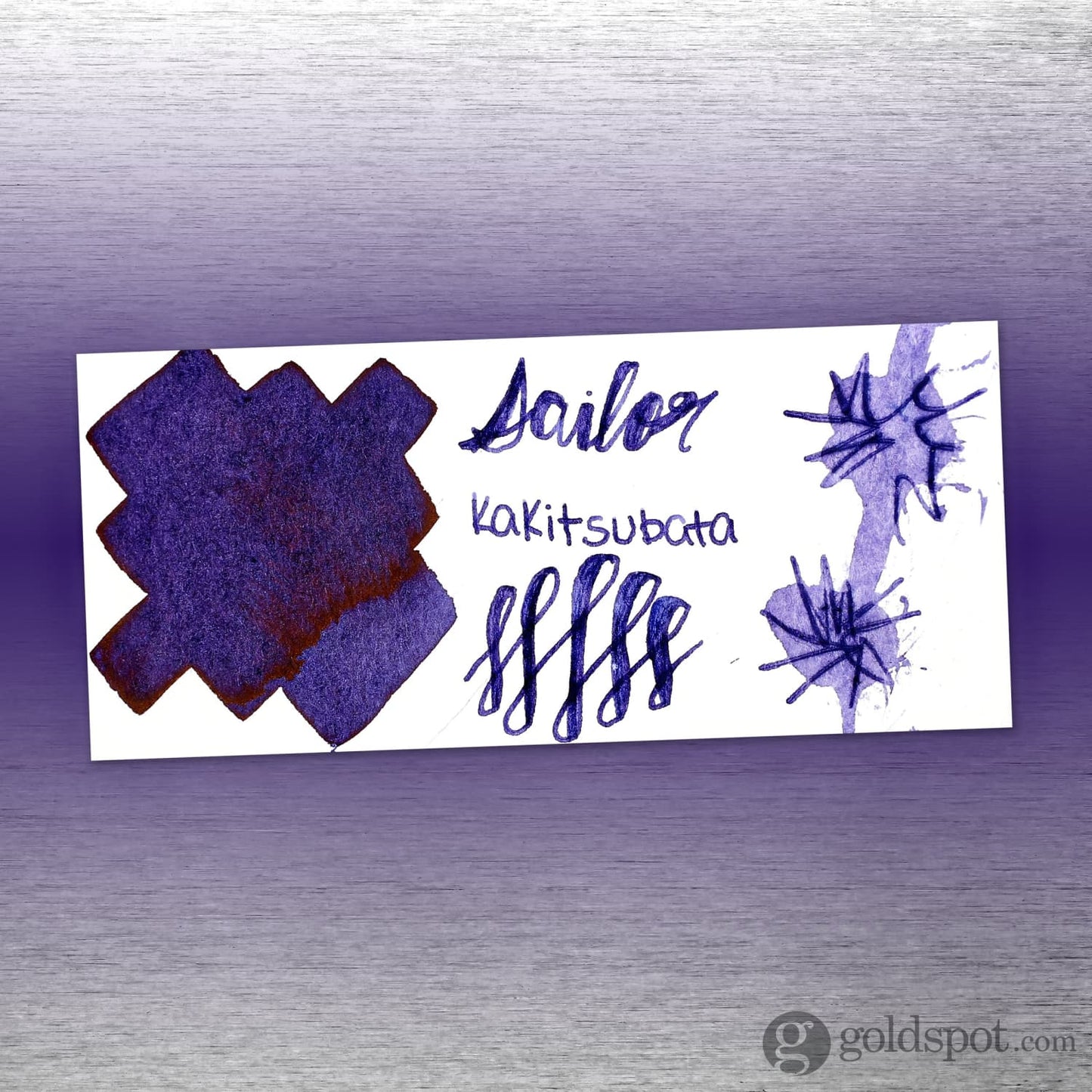 Sailor Manyo Bottled Ink in Kakitsubata - 50 mL Bottled Ink