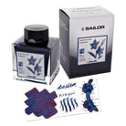 Sailor Manyo Bottled Ink in Kikyou - 50 mL Bottled Ink