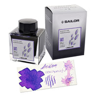 Sailor Manyo Bottled Ink in Nekoyanagi - 50 mL