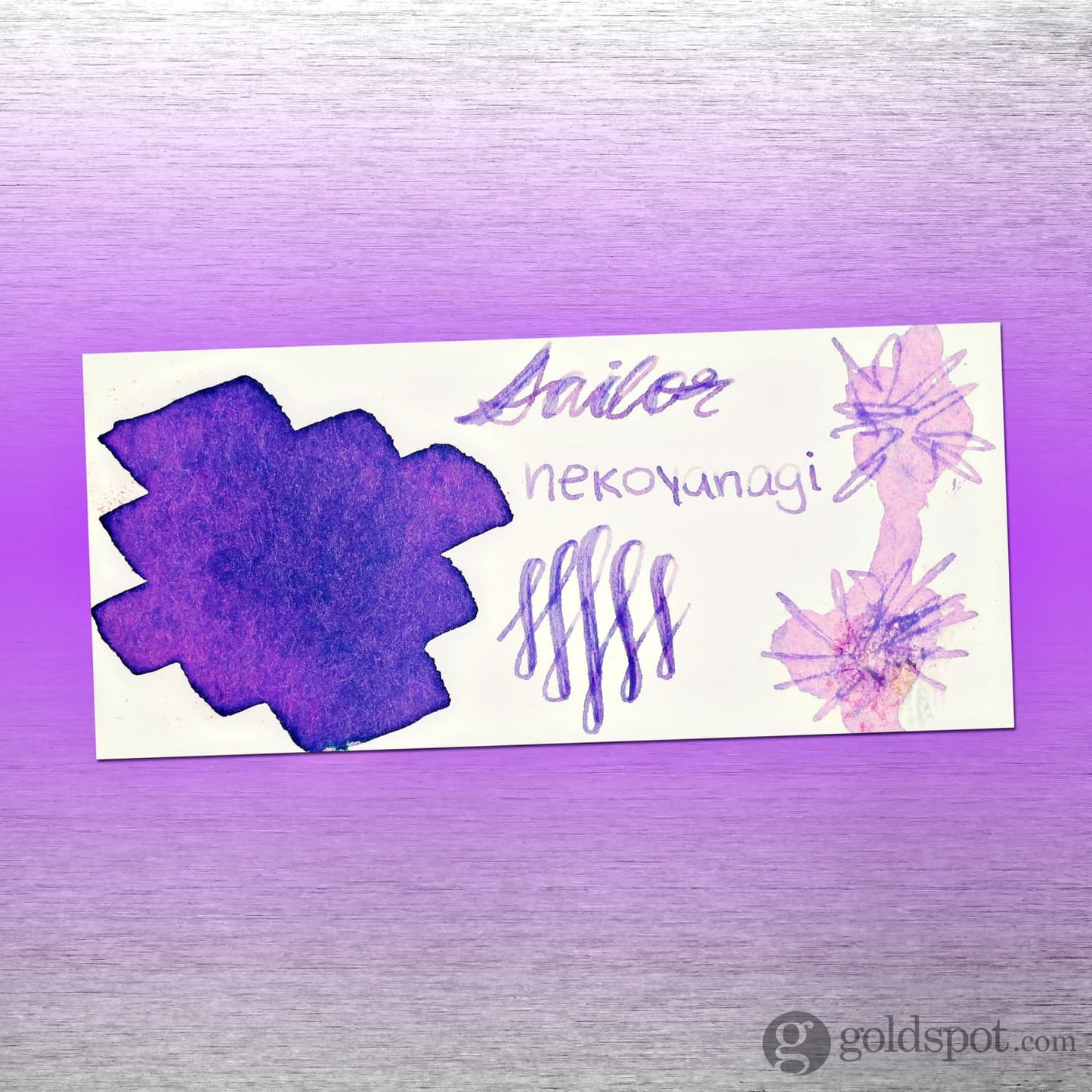 Sailor Manyo Bottled Ink in Nekoyanagi - 50 mL Bottled Ink