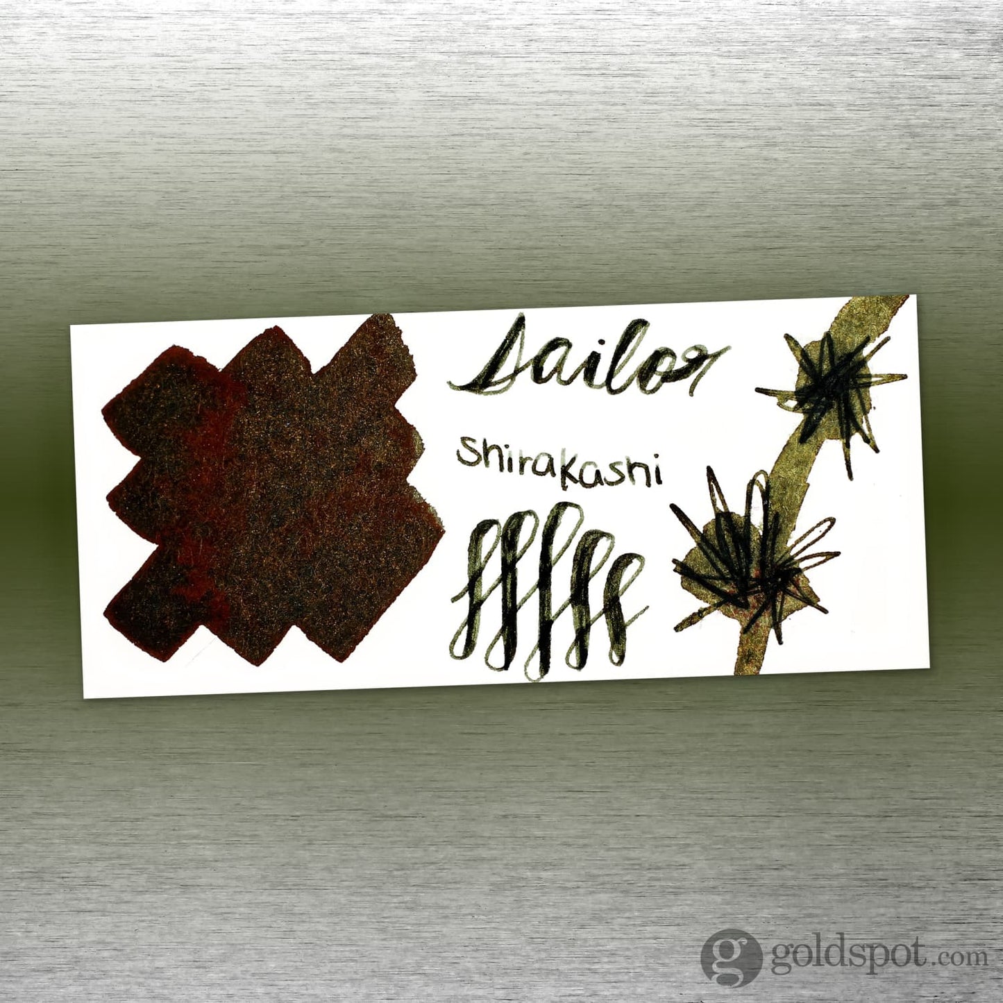 Sailor Manyo Bottled Ink in Shirakashi - 50 mL Bottled Ink