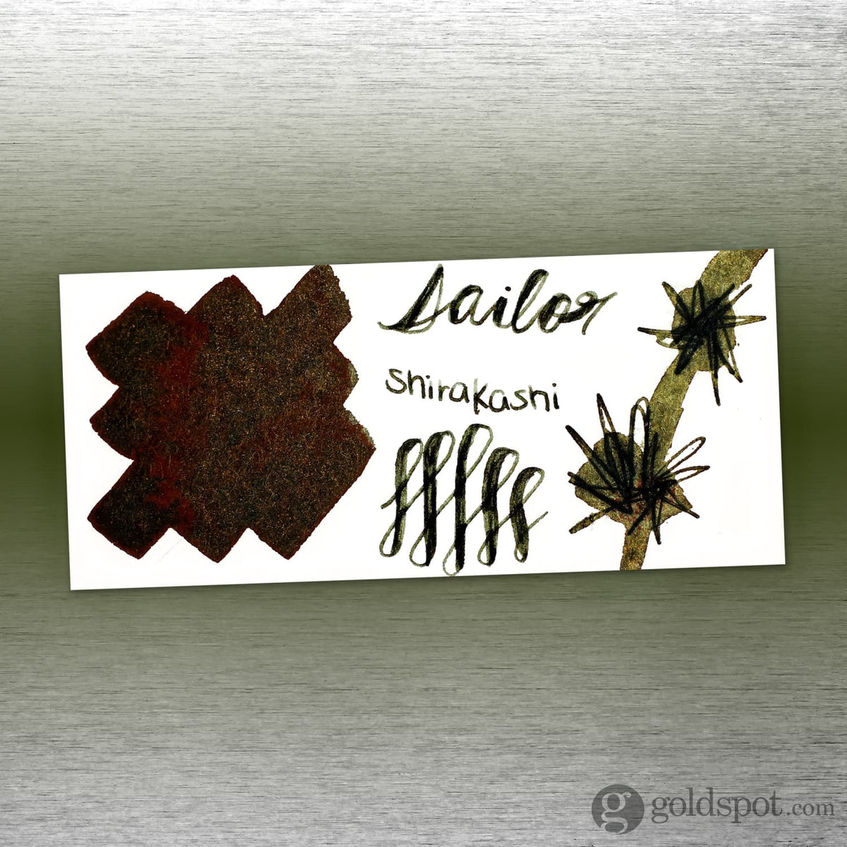 Sailor Manyo Bottled Ink in Shirakashi - 50 mL - Goldspot Pens