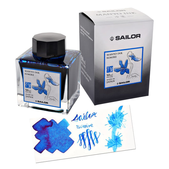 Sailor Manyo Bottled Ink in Sumire - 50 mL