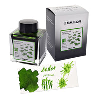 Sailor Manyo Bottled Ink in Ukikusa - 50 mL