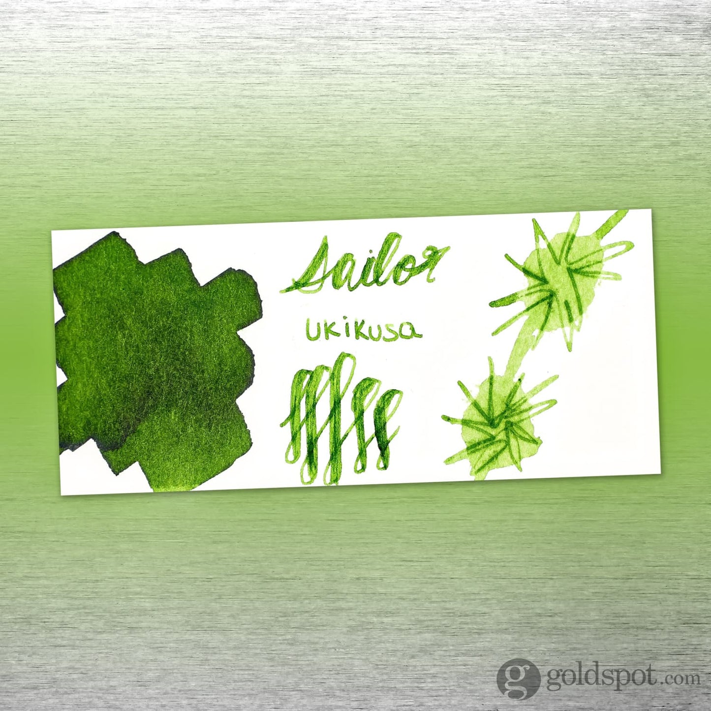 Sailor Manyo Bottled Ink in Ukikusa - 50 mL Bottled Ink