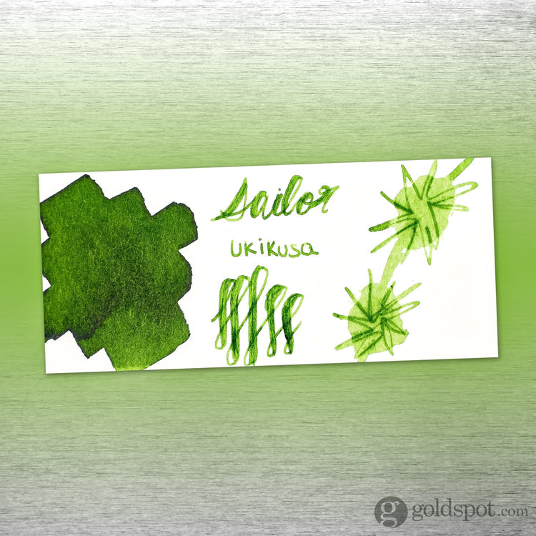 Sailor Manyo Bottled Ink in Ukikusa - 50 mL Bottled Ink