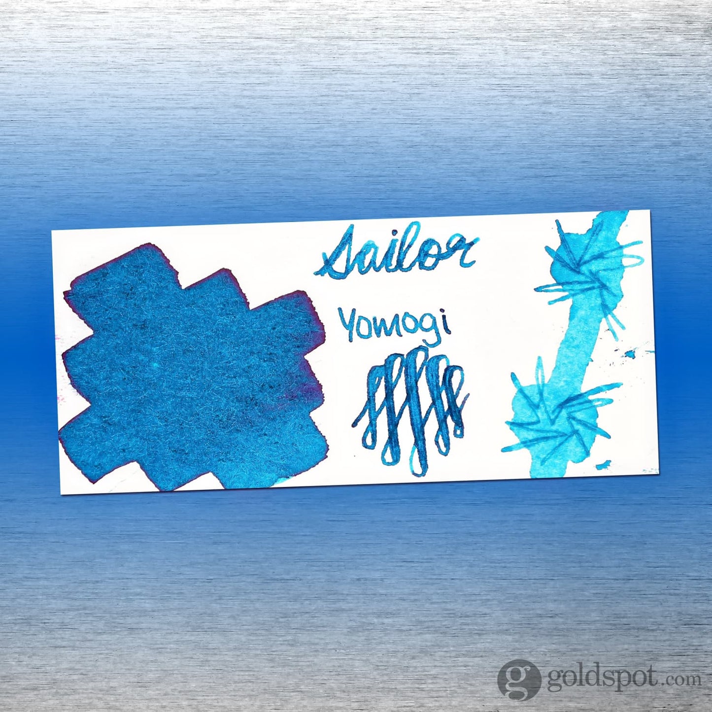 Sailor Manyo Bottled Ink in Yomogi - 50 mL Bottled Ink