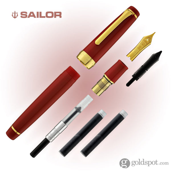 Sailor Pro Gear Fountain Pen in Autumn Sky - 21K Gold Fountain Pen