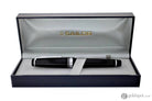 Sailor Pro Gear Fountain Pen in Black with Silver Trim - 21K Gold Fountain Pen