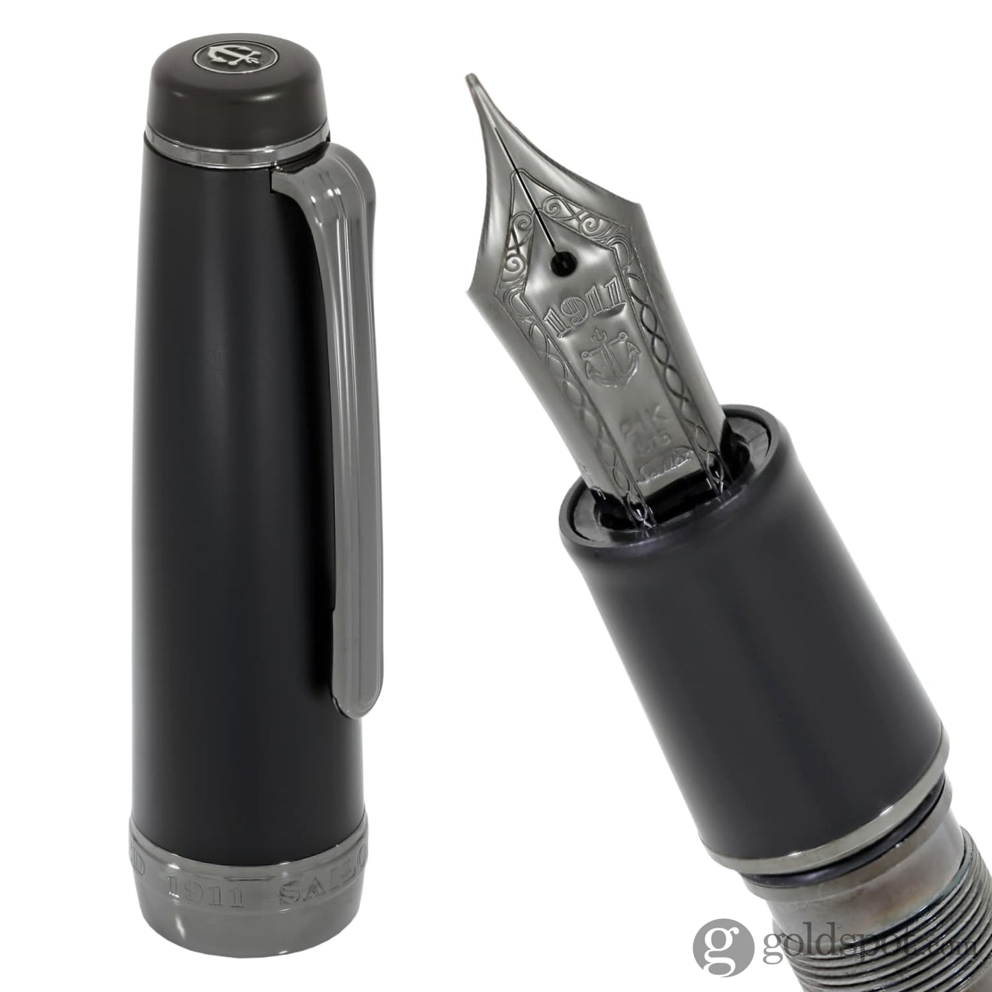 Sailor Pro Gear Fountain Pen in Imperial Black - 21K Gold Fountain Pen