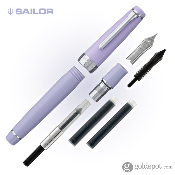Sailor Pro Gear Fountain Pen in Winter Sky - 21K Gold Fountain Pen