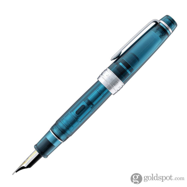 Sailor Pro Gear King of Pen Fountain Pen in Lucky Charm Green - 21kt Gold Nib Fountain Pen