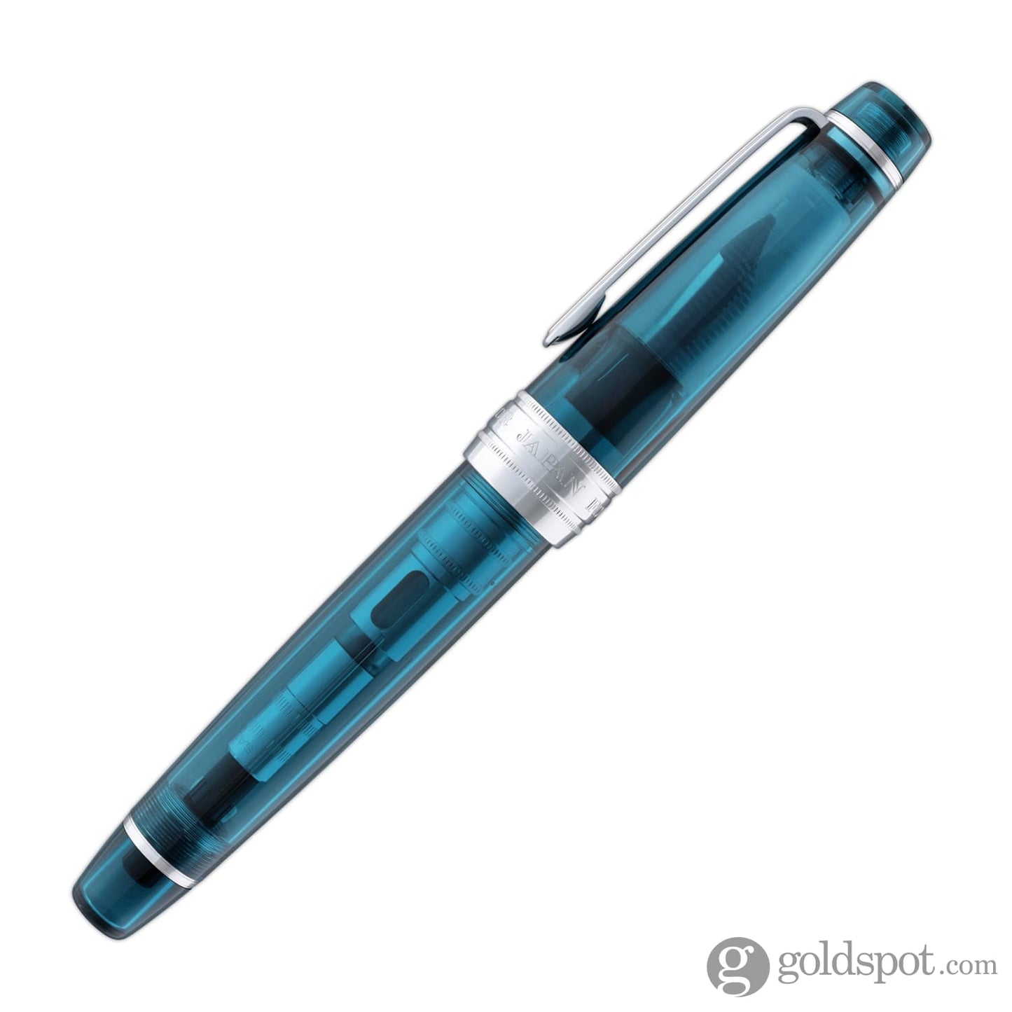 Sailor Pro Gear King of Pen Fountain Pen in Lucky Charm Green - 21kt Gold Nib Fountain Pen